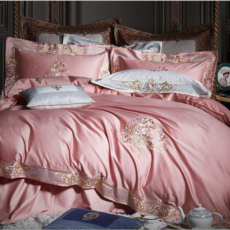 Louis Duvet Cover Set (Egyptian Cotton 1000TC)