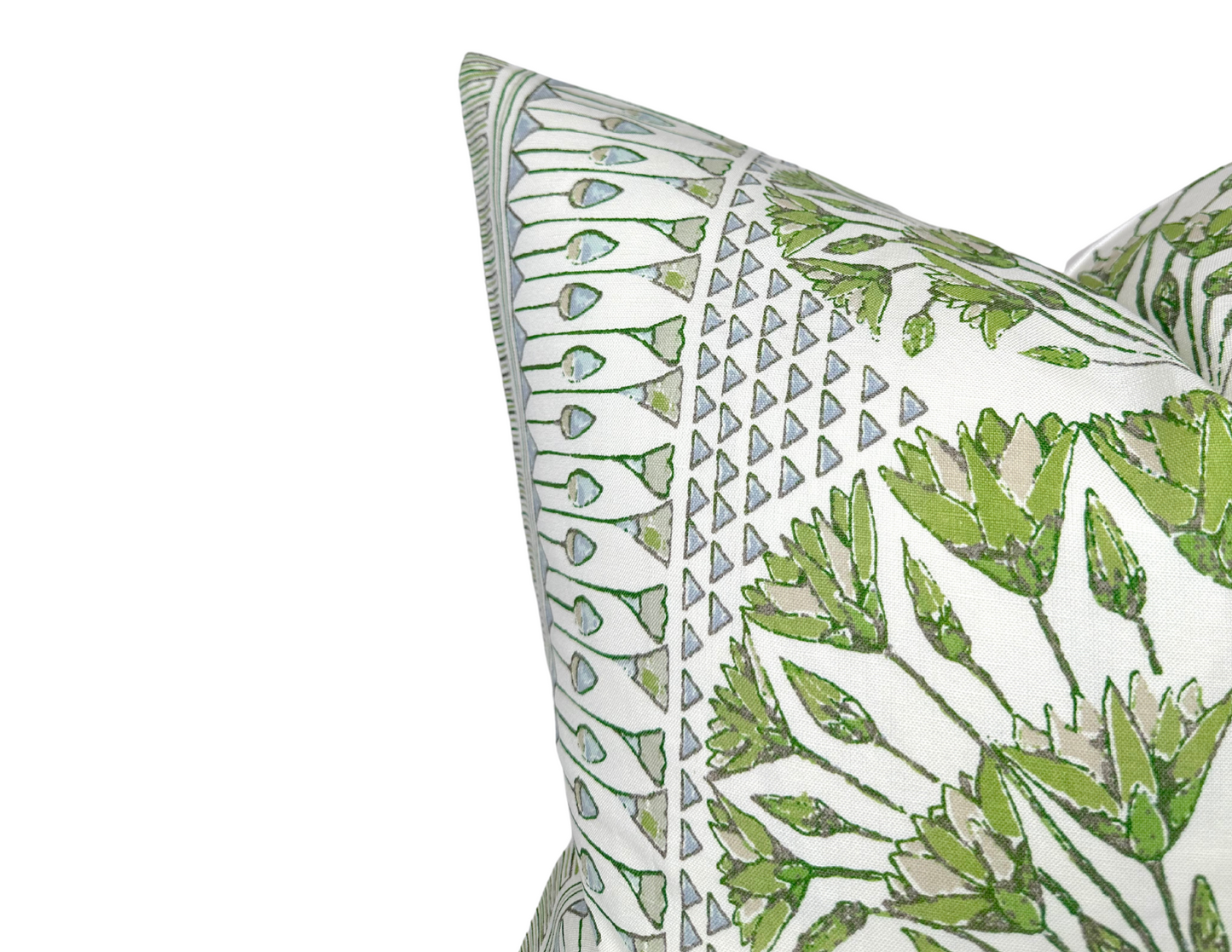 Cairo Pillow Cover in Green