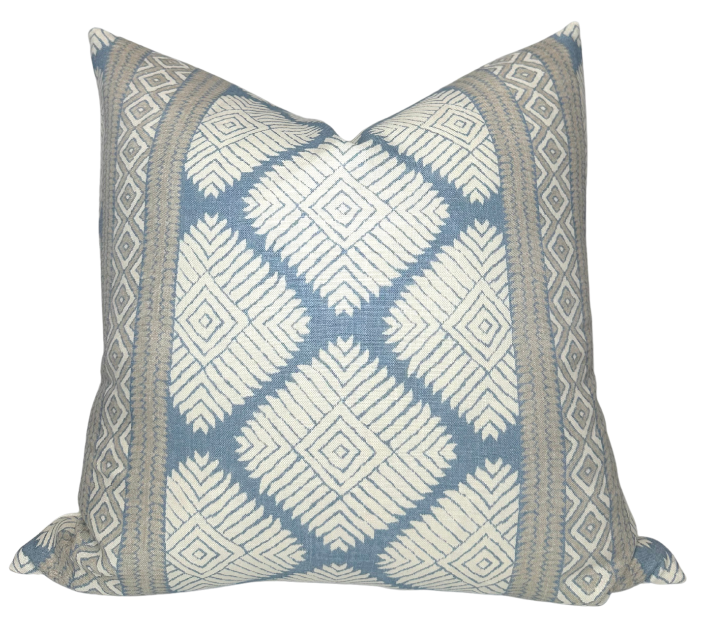 Austin Pillow Cover in Blue