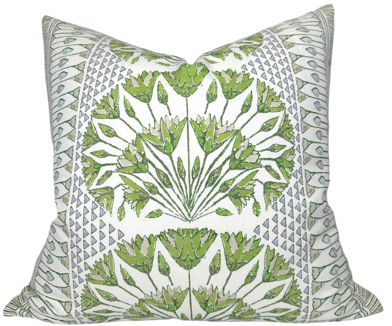 Cairo Pillow Cover in Green