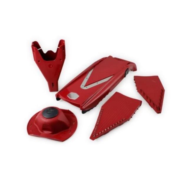 Mandoline Slicer | VPower V-Slicer | Red | Börner
