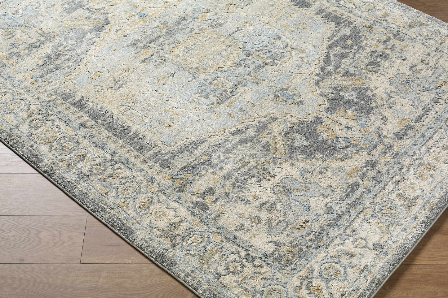Vaeda Blue Thick Luxe Rug