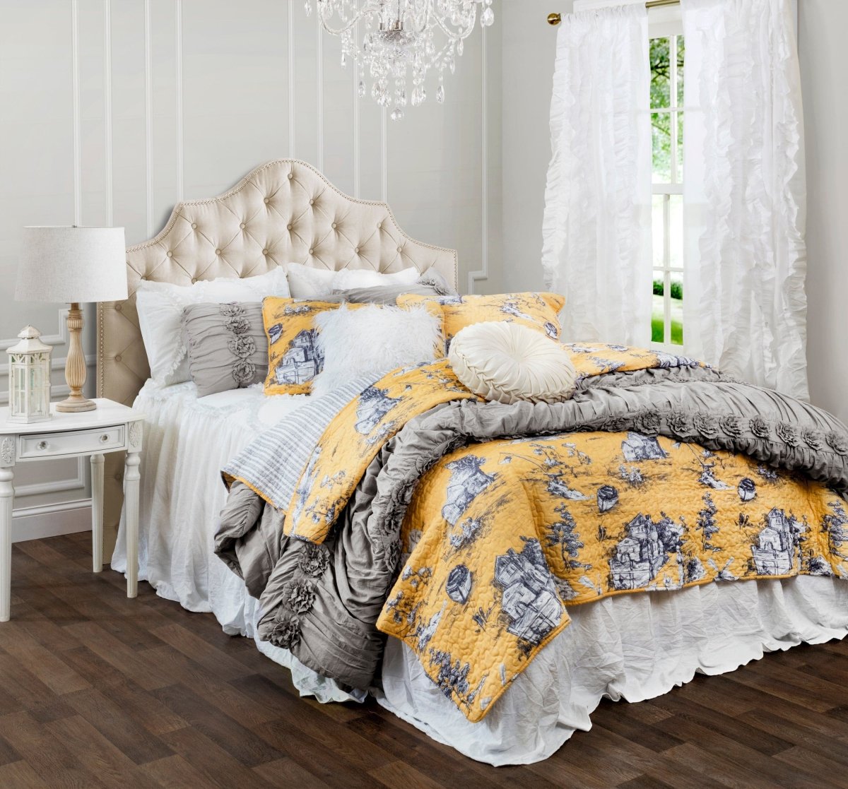 Belle Window Curtain (Single Panel)