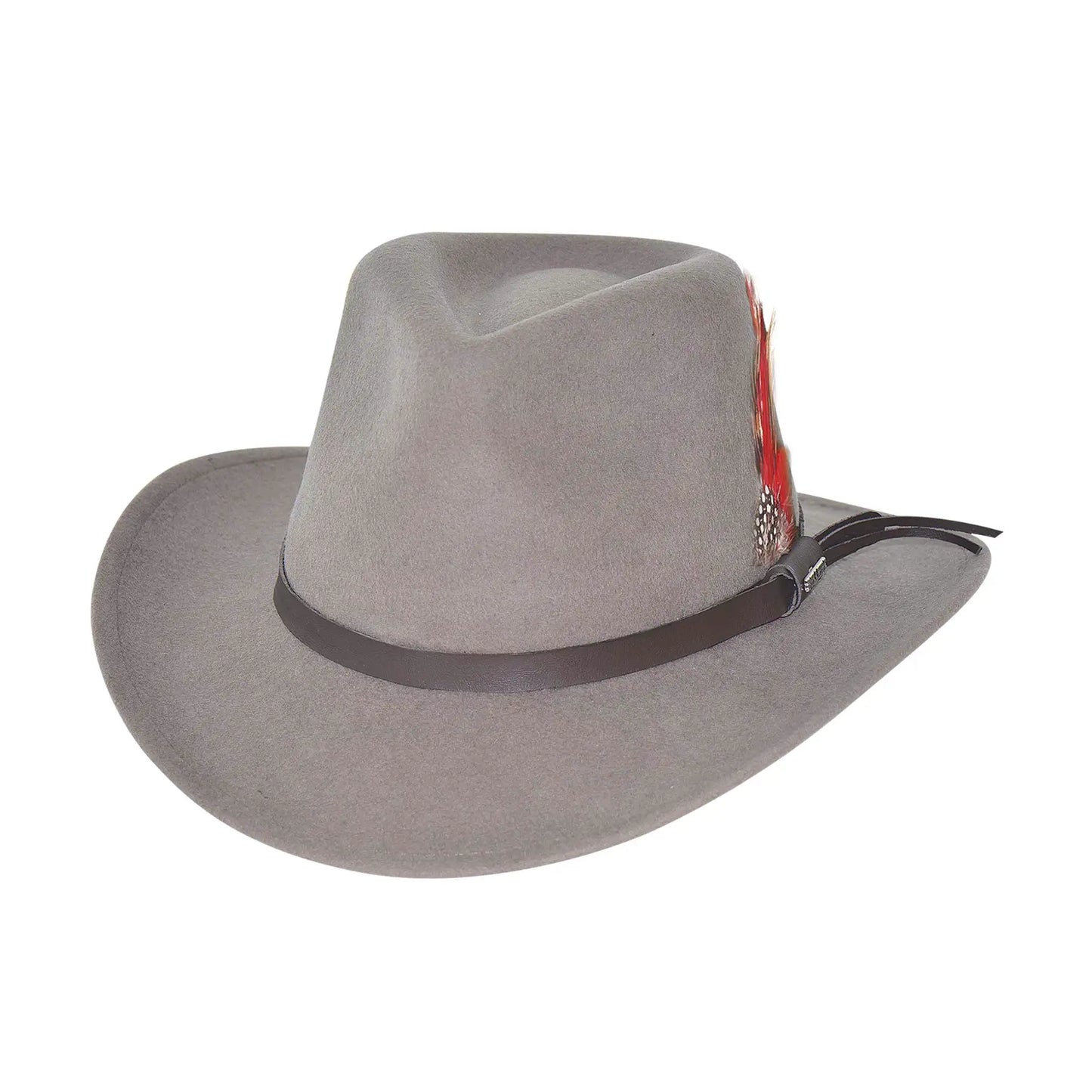 Bullhide Voyager - Wool Felt Outdoorsman Hat