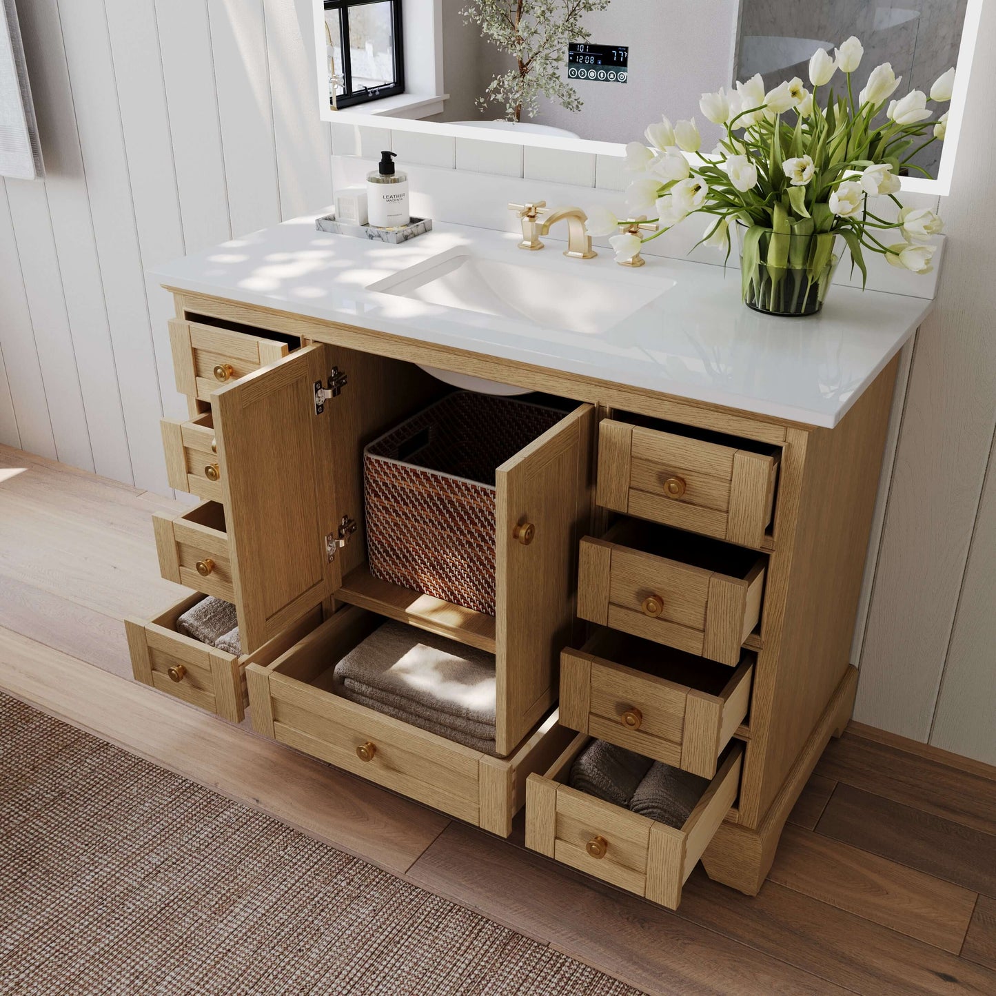 Audrey Bathroom Vanity Collection
