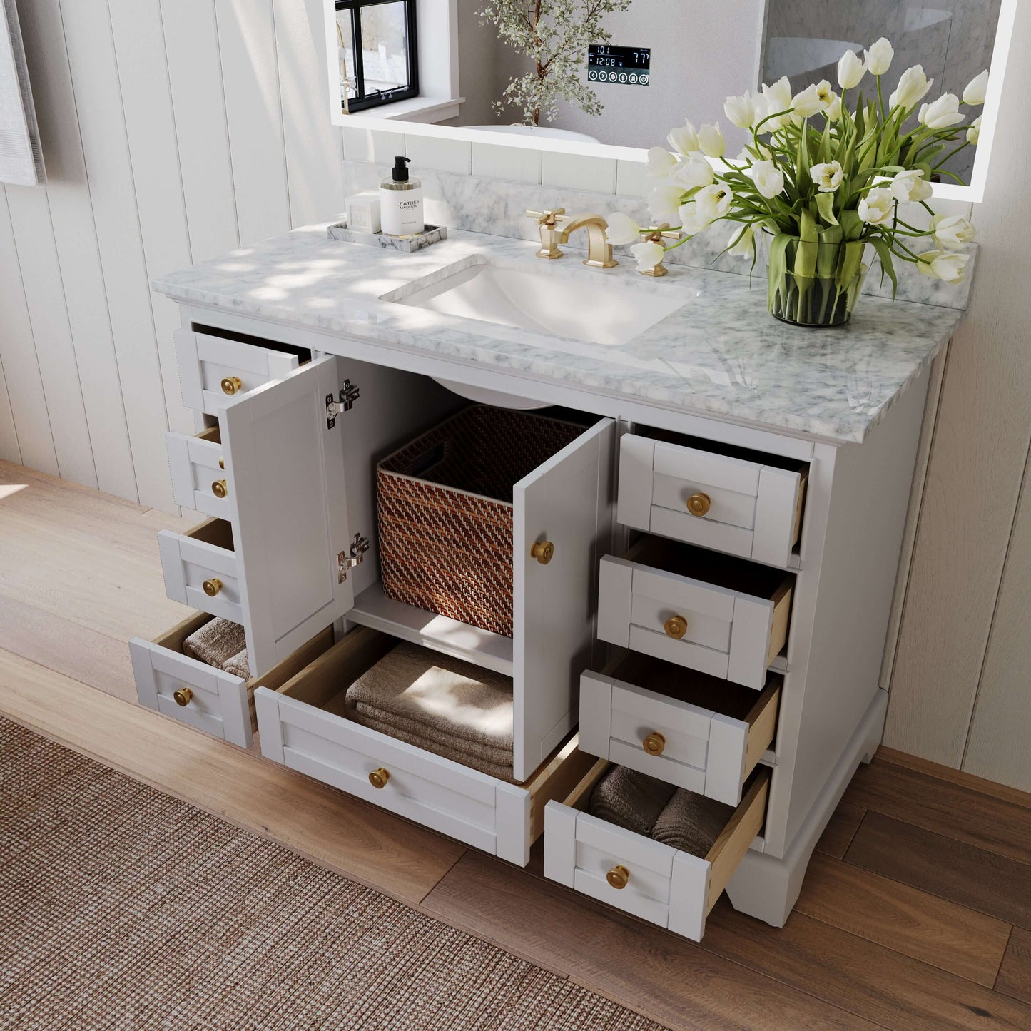 Audrey Bathroom Vanity Collection