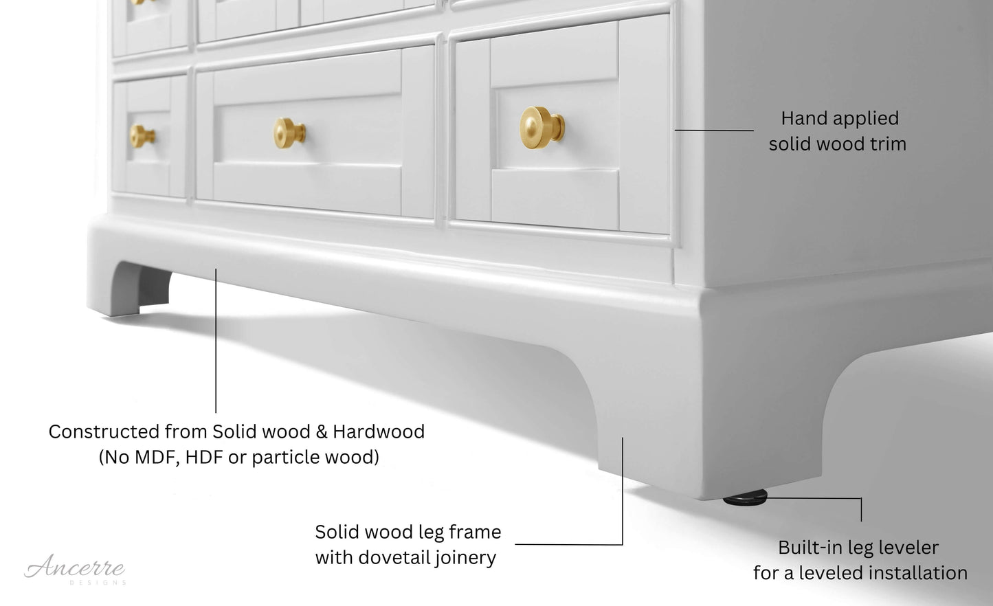 Audrey Bathroom Vanity Collection