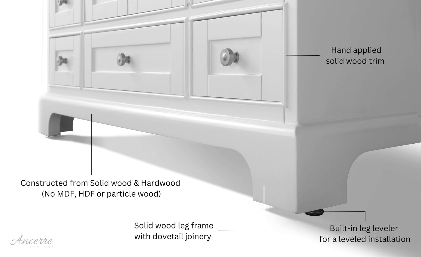 Audrey Bathroom Vanity Collection