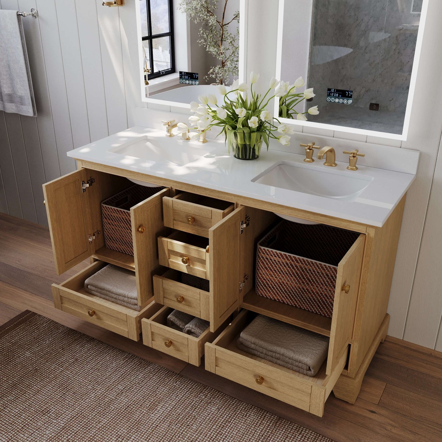Audrey 48" Bath Vanity Set