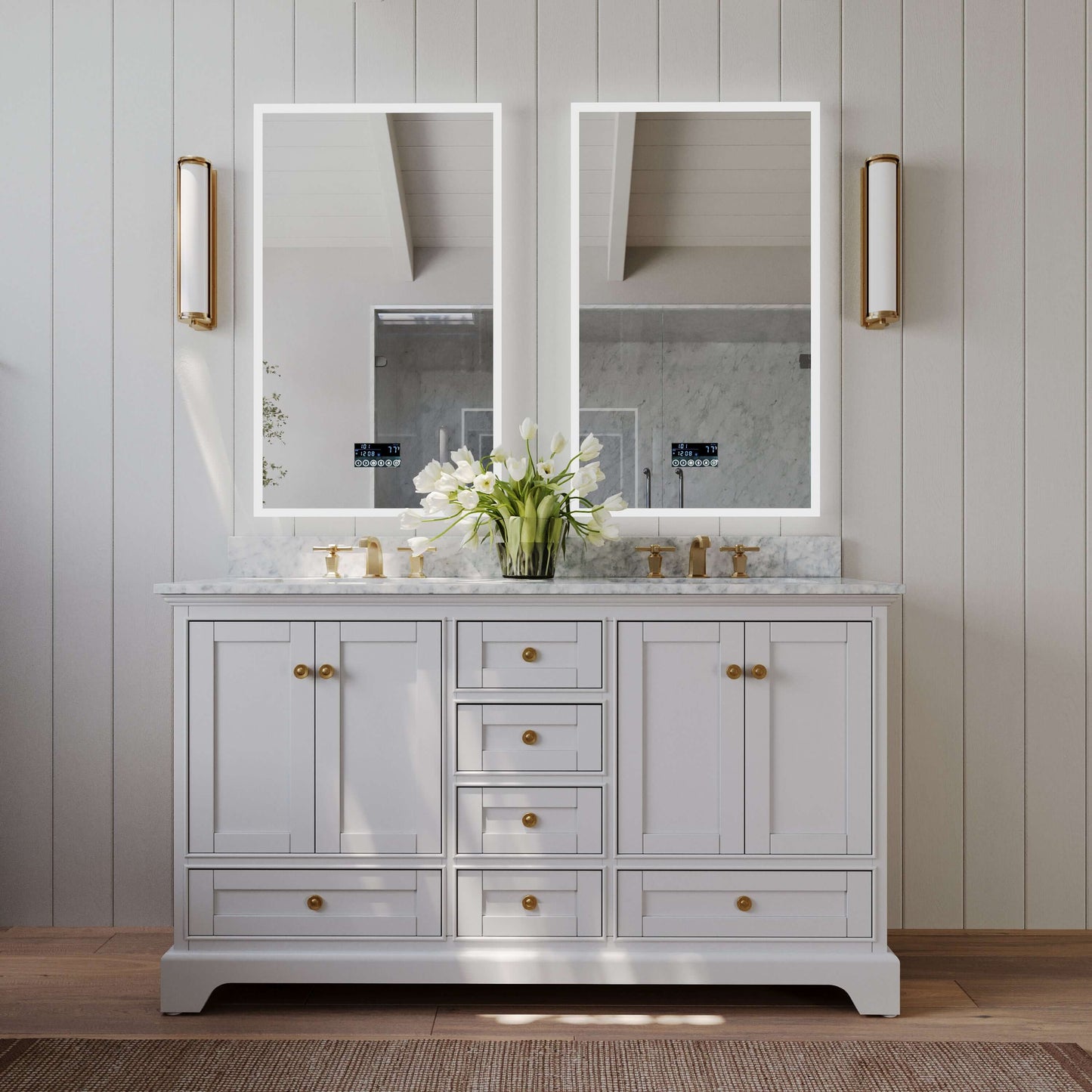 Audrey Bathroom Vanity Collection