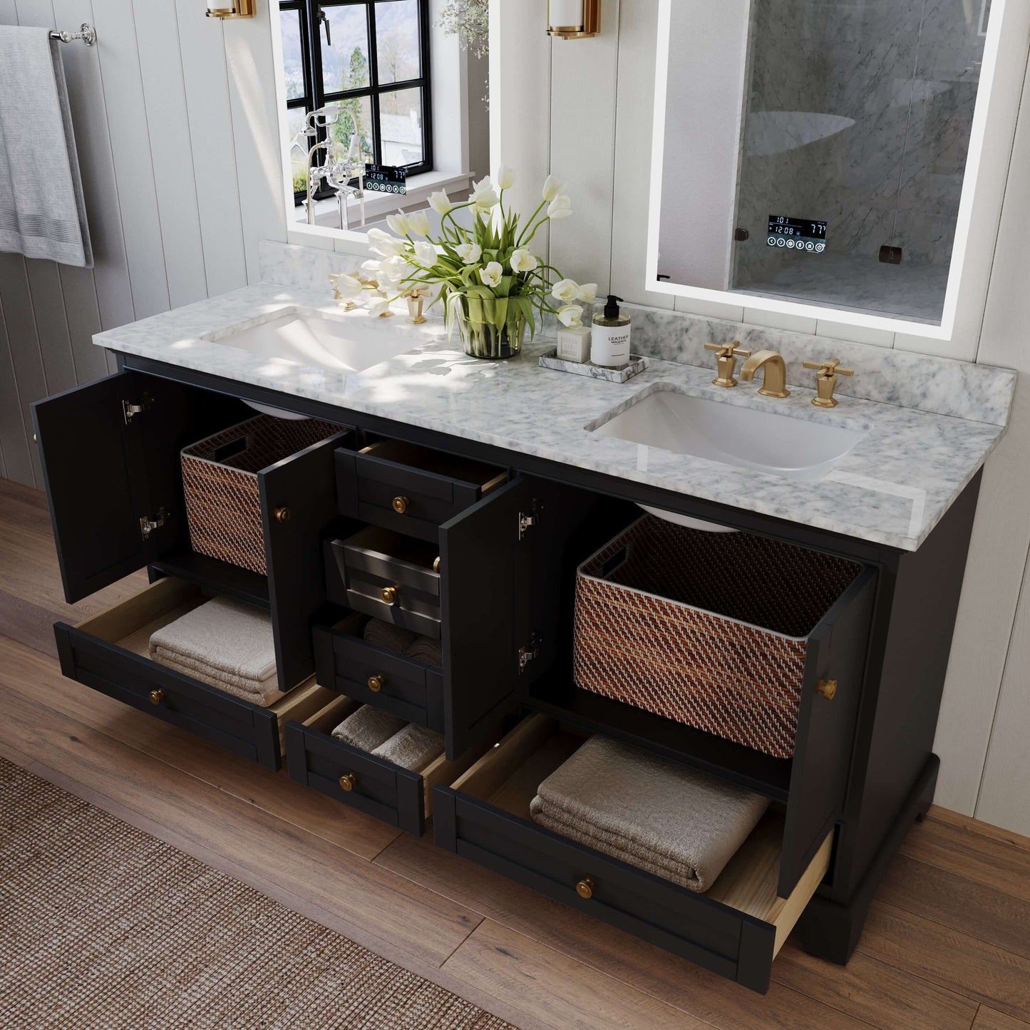 Audrey 48" Bath Vanity Set