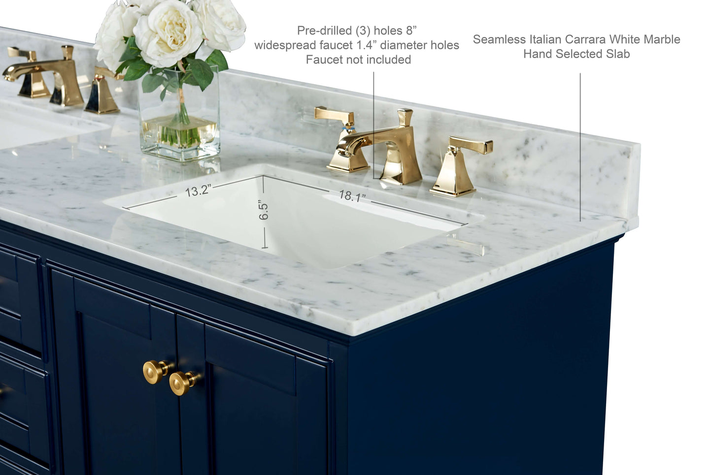 Audrey Bathroom Vanity Collection