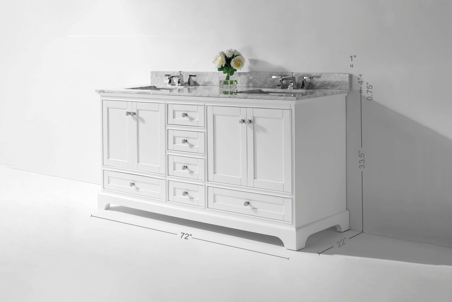 Audrey Bathroom Vanity Collection