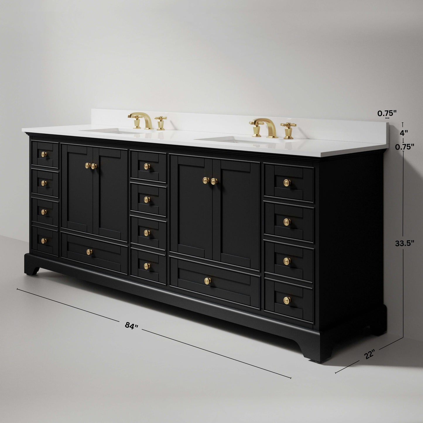 Audrey Bathroom Vanity Collection