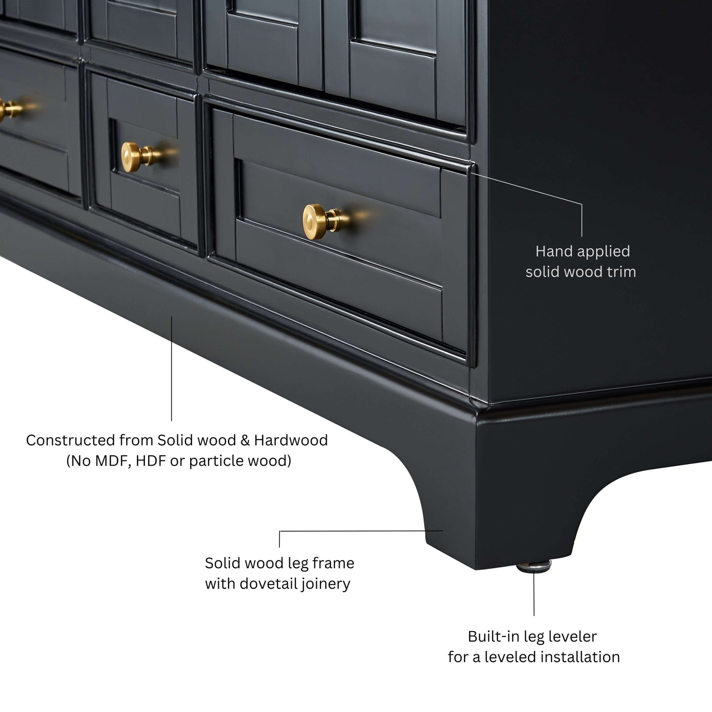 Audrey Bathroom Vanity Collection