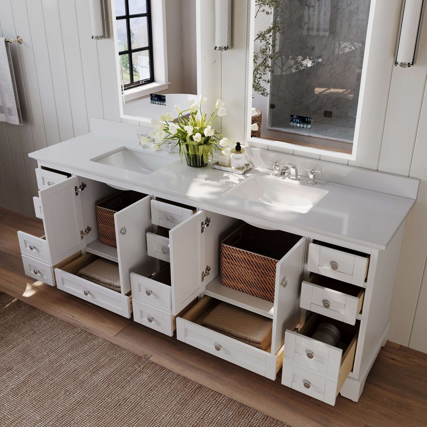 Audrey 48" Bath Vanity Set