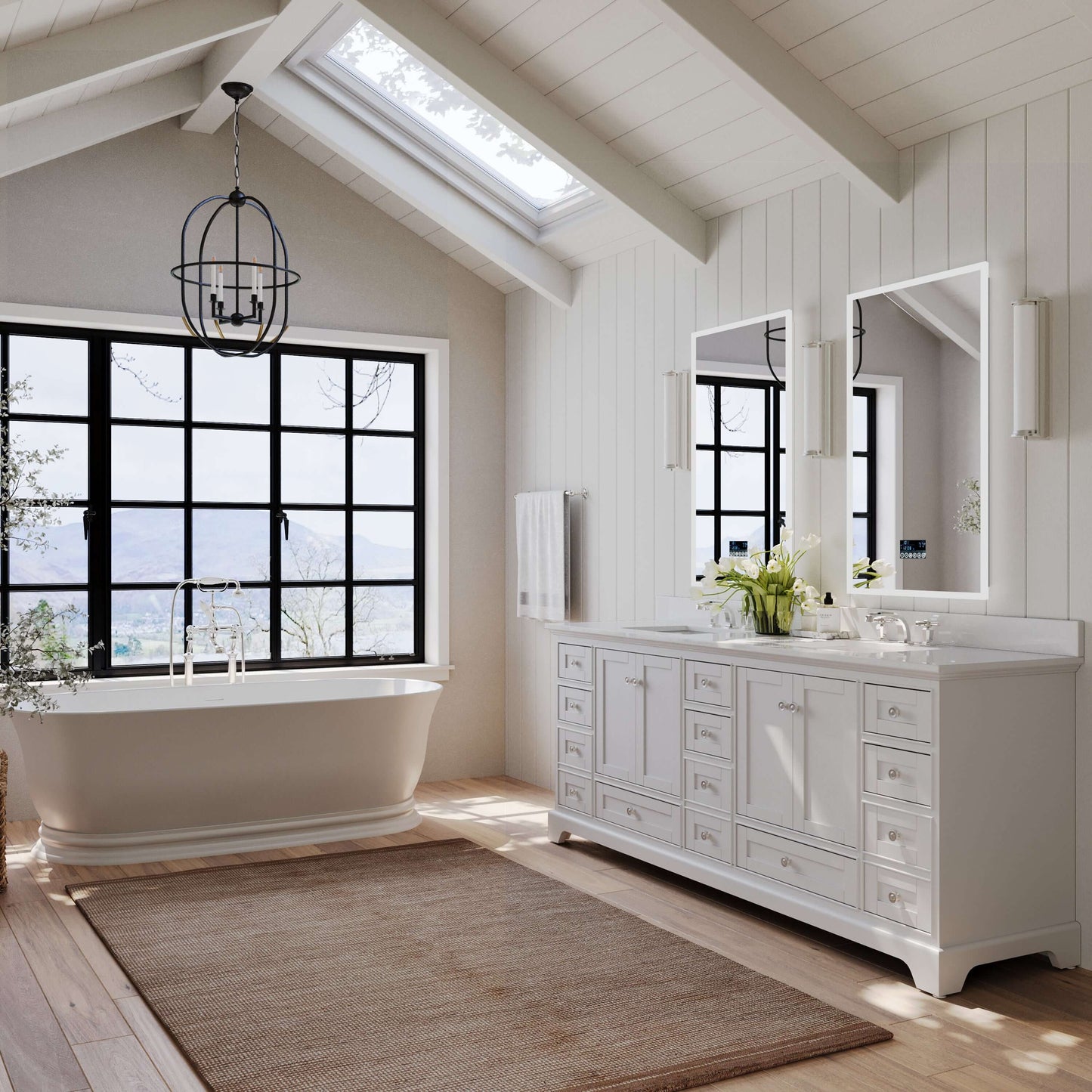 Audrey 84" Bath Vanity Set