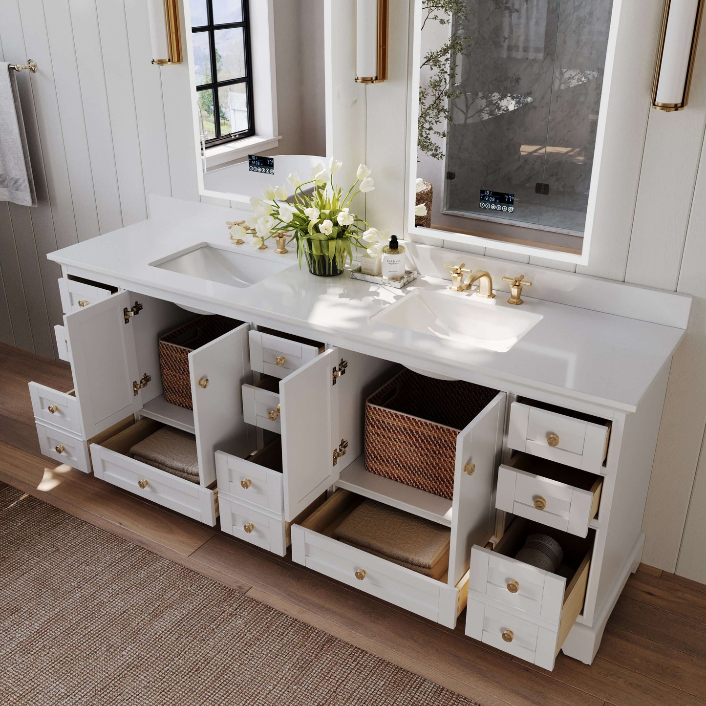 Audrey Bathroom Vanity Collection