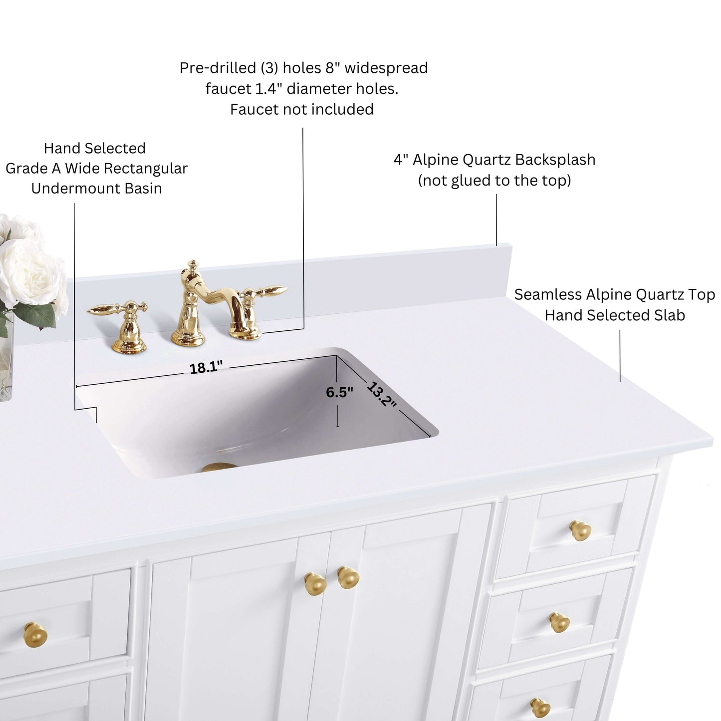 Audrey Bathroom Vanity Collection