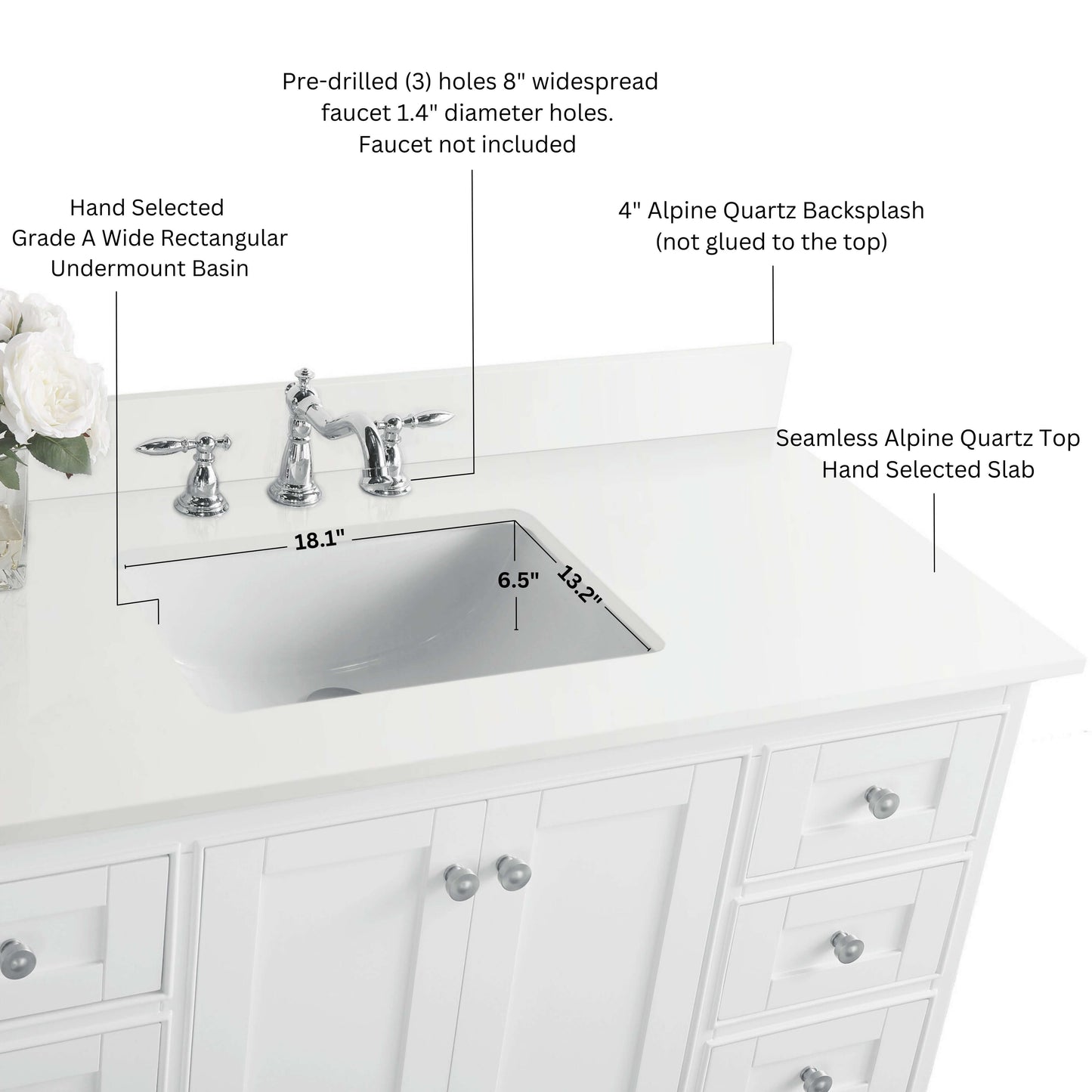 Audrey Bathroom Vanity Collection