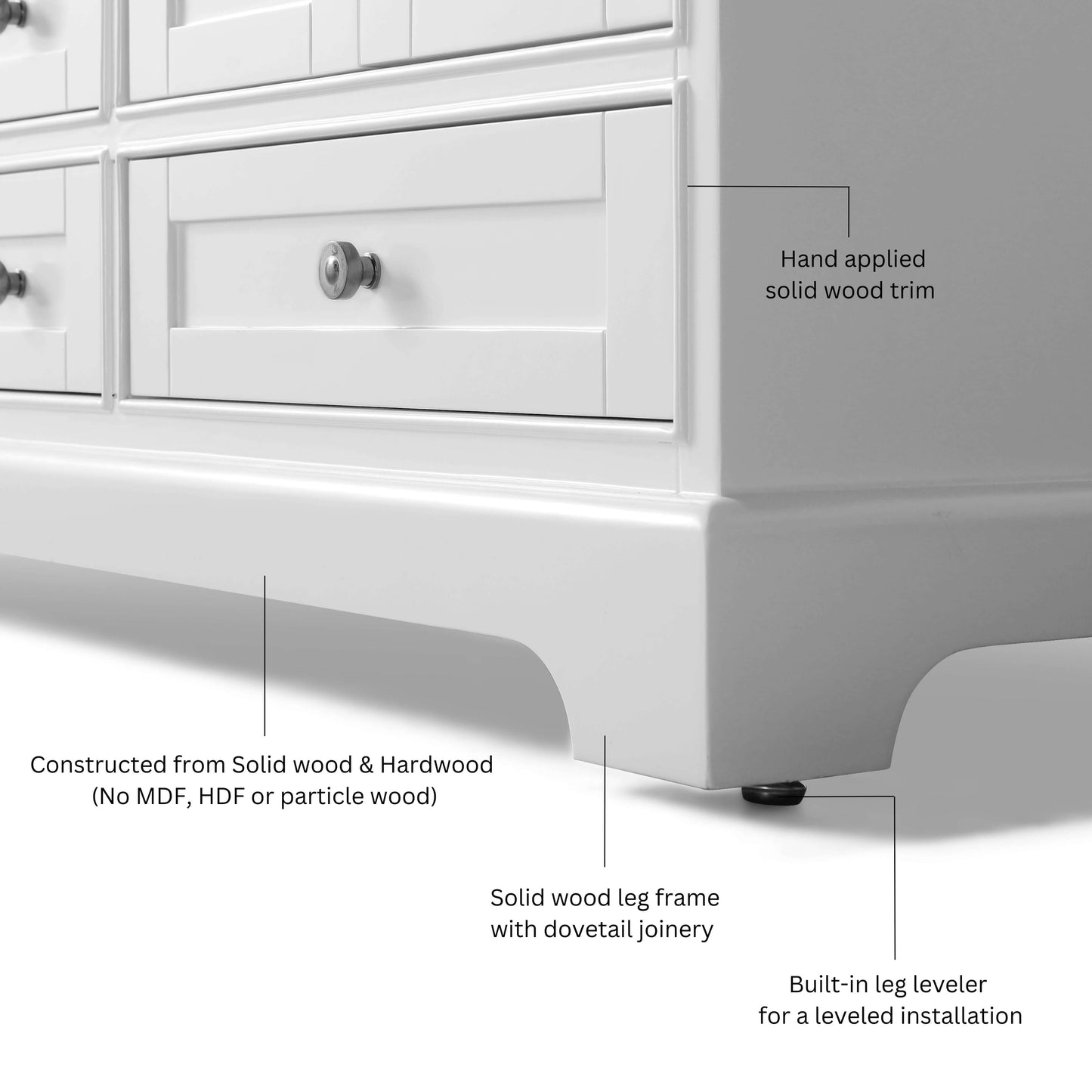 Audrey Bathroom Vanity Collection