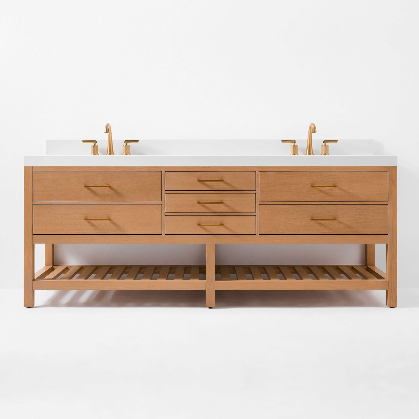 Elizabeth 84" Bath Vanity Set