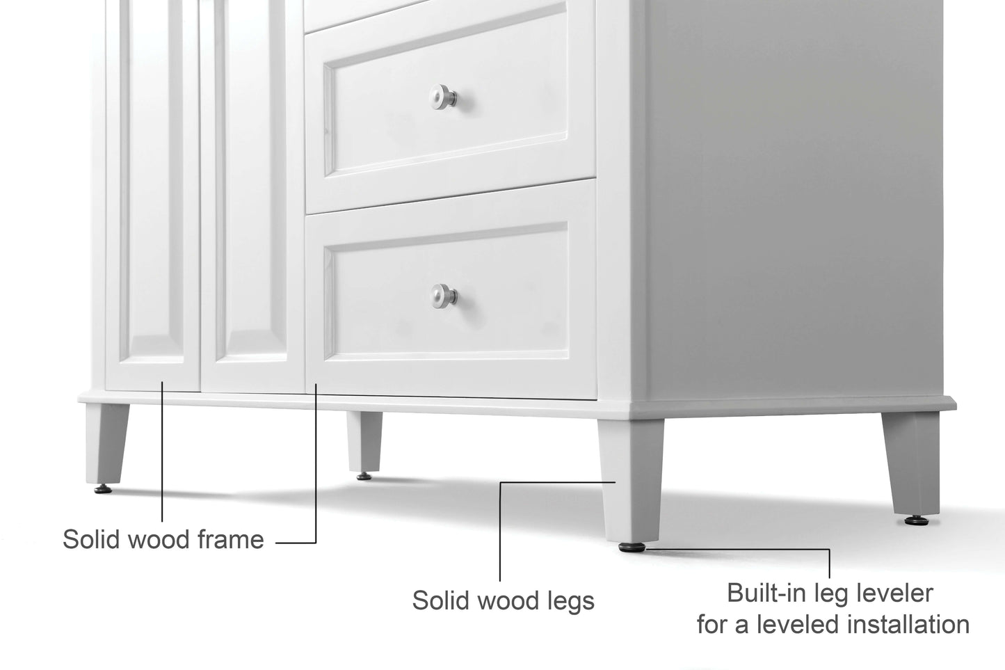 Hannah 48"  Bath Vanity Set