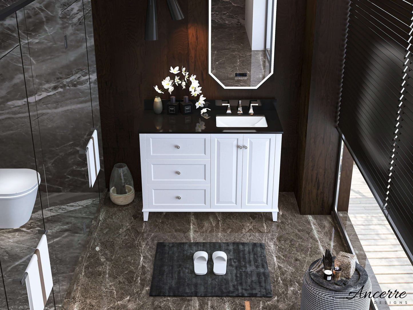 Hannah 48"  Bath Vanity Set