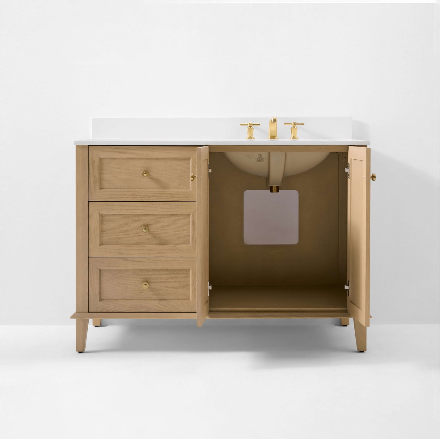 Hannah 42"  Bath Vanity Set