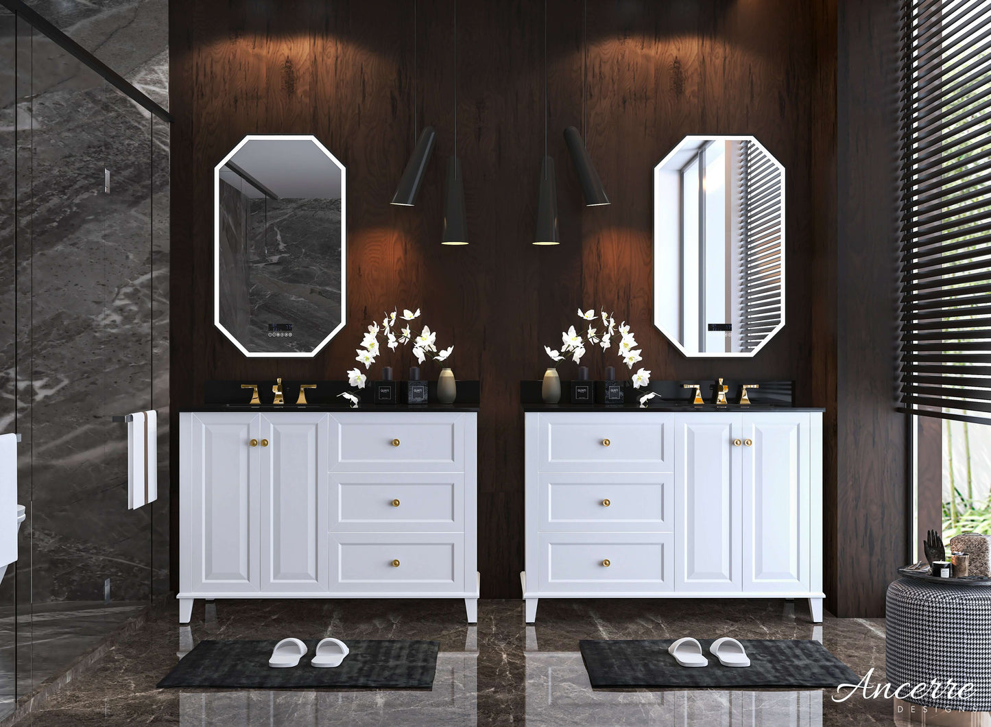 Hannah 42"  Bath Vanity Set