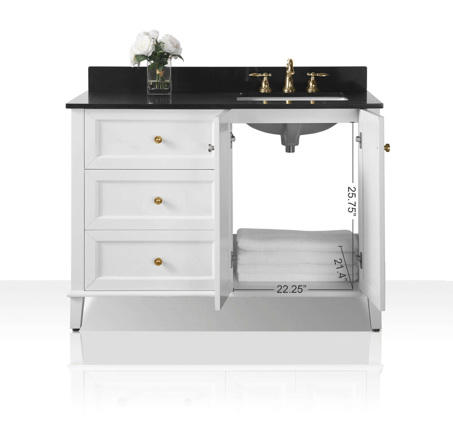 Hannah 48"  Bath Vanity Set