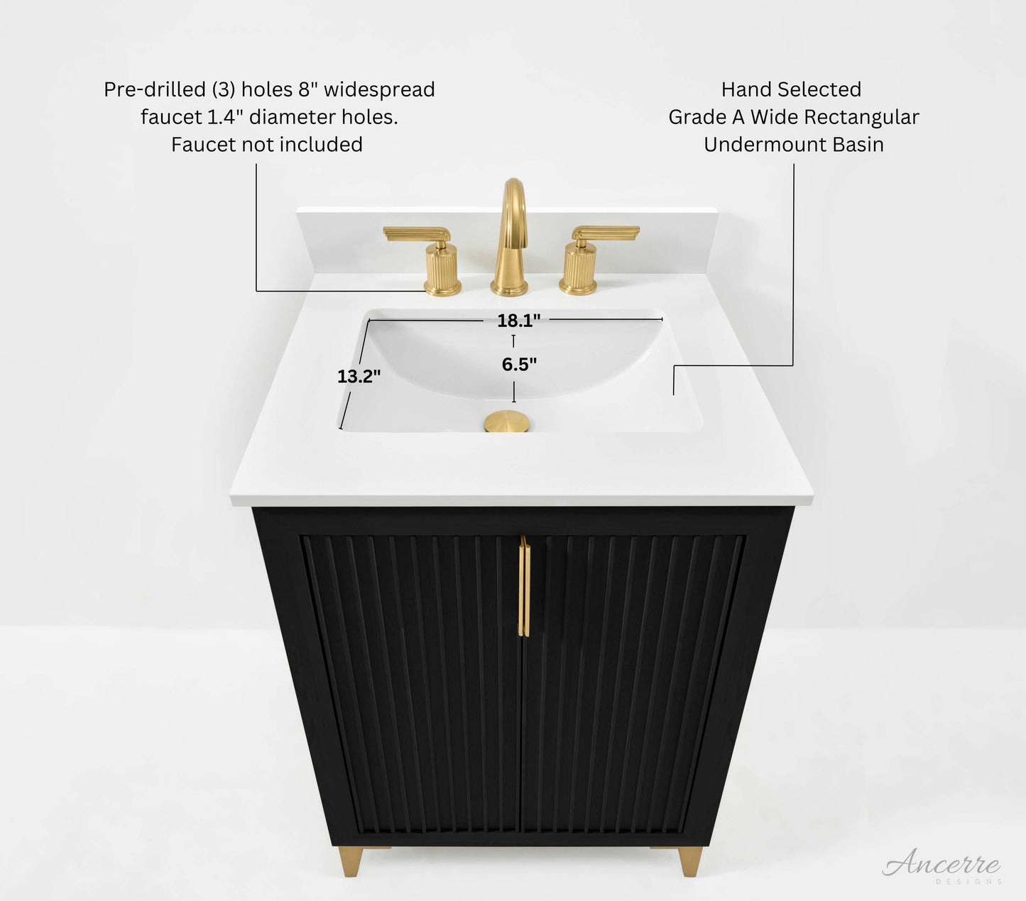 Turlington Bathroom Vanity Collection