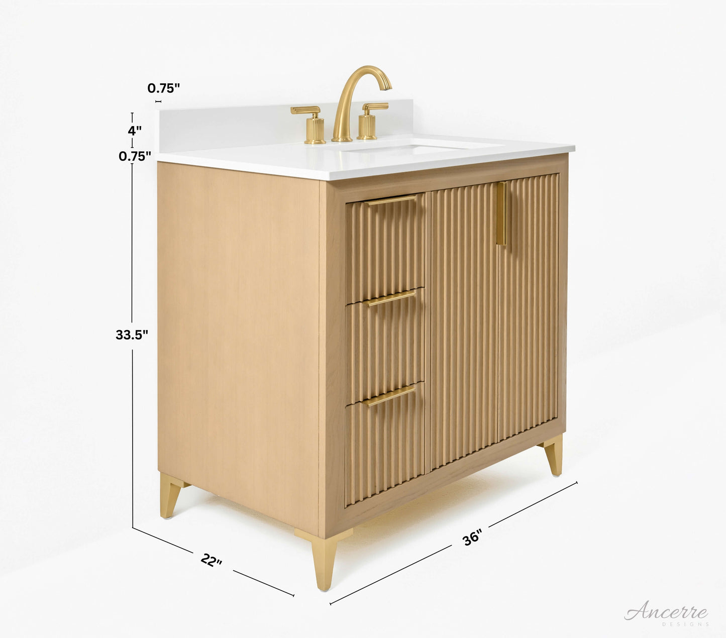 Turlington Bathroom Vanity Collection