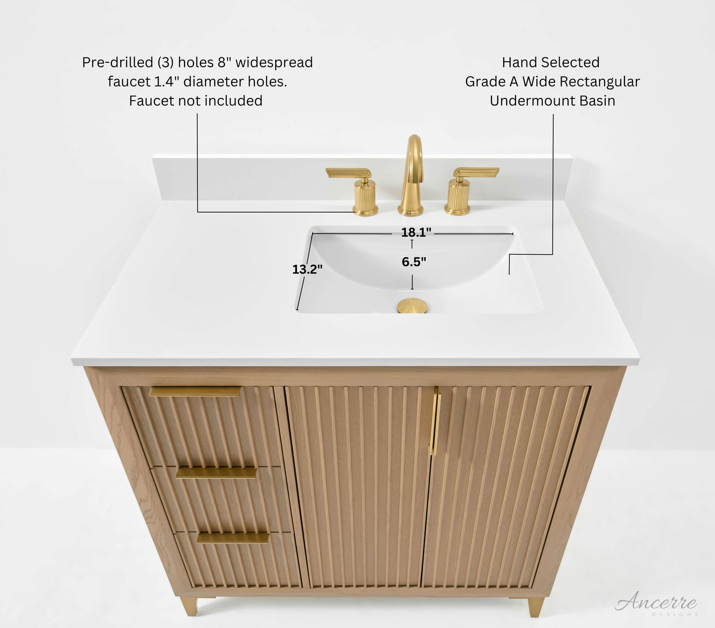 Turlington Bathroom Vanity Collection