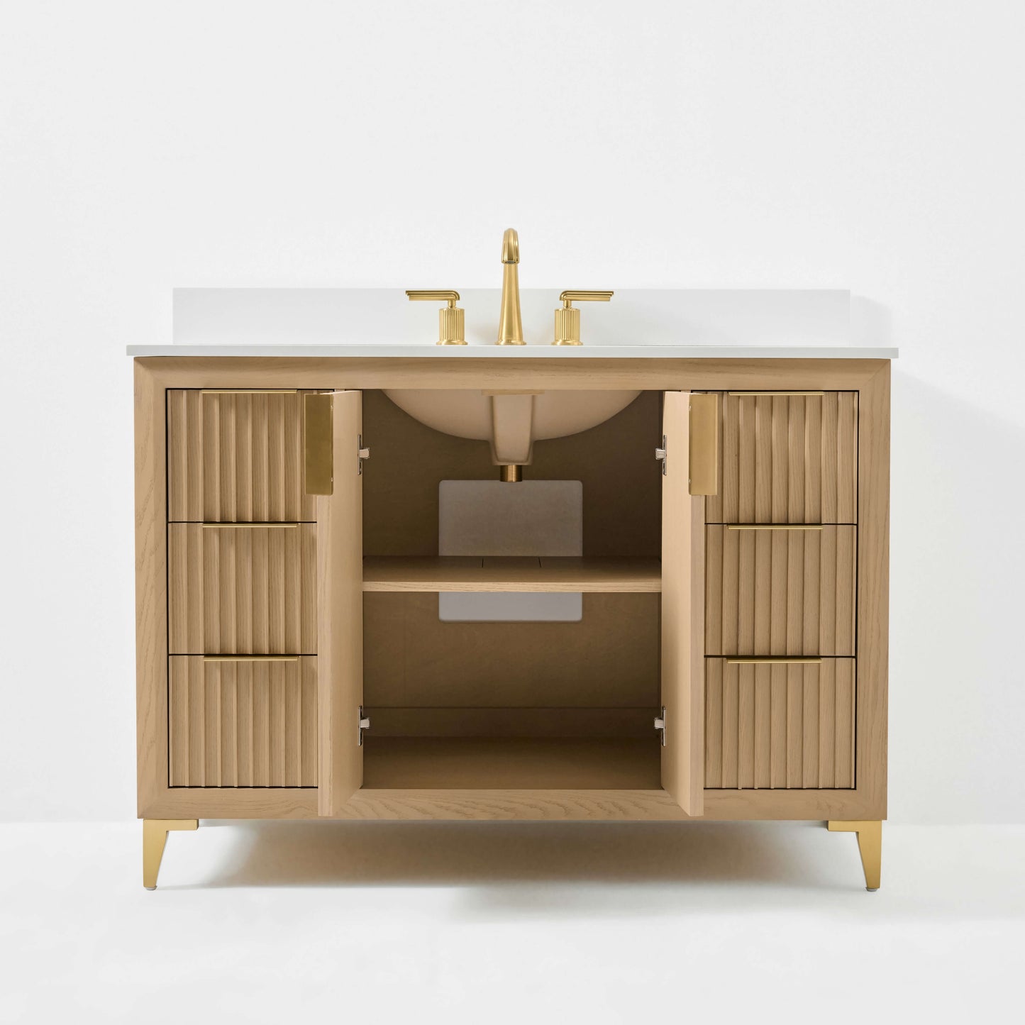 Turlington Bathroom Vanity Collection