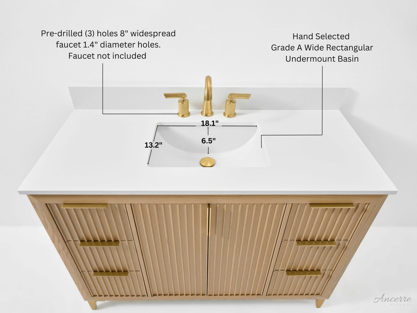 Turlington Bathroom Vanity Collection
