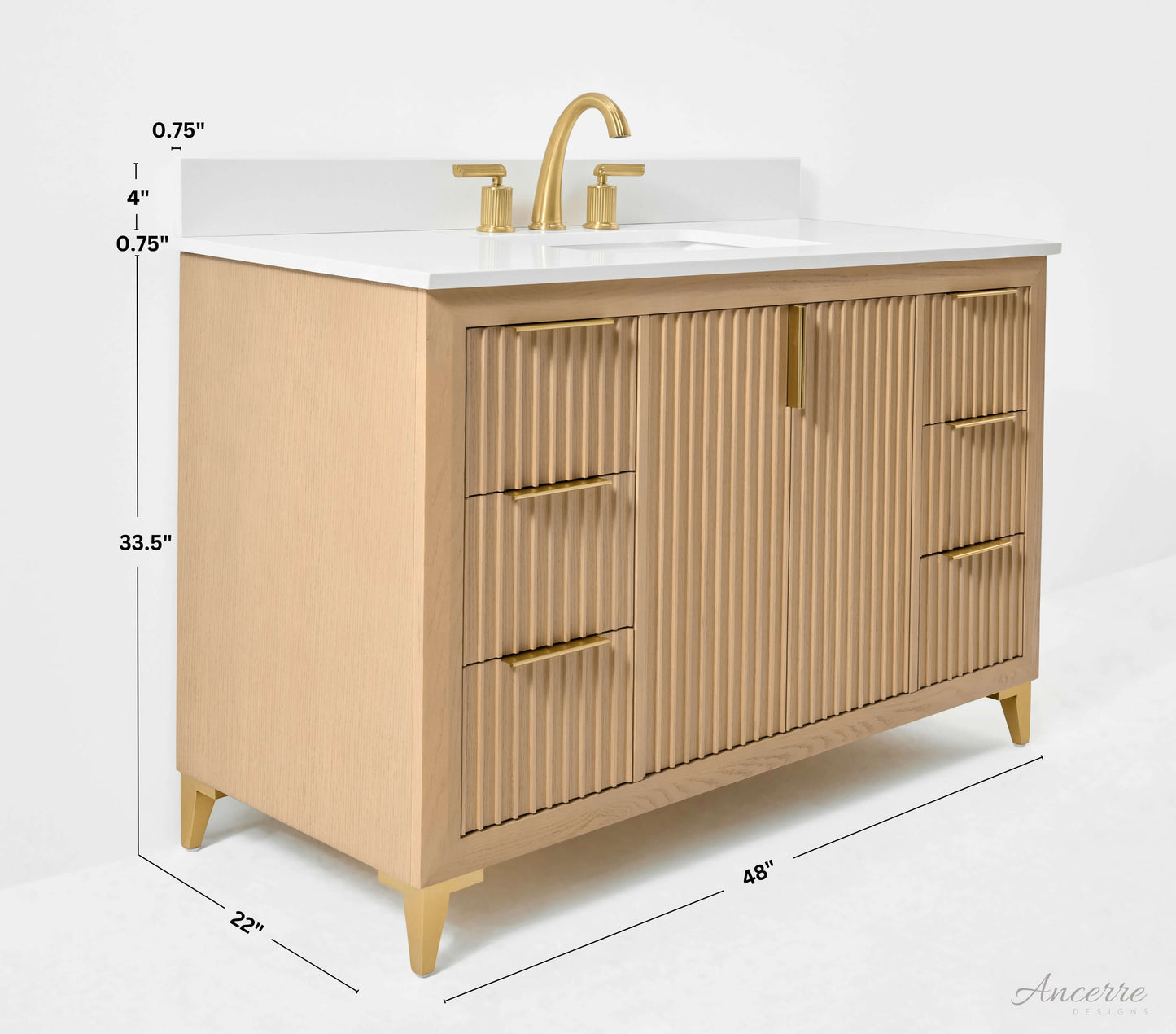 Turlington Bathroom Vanity Collection