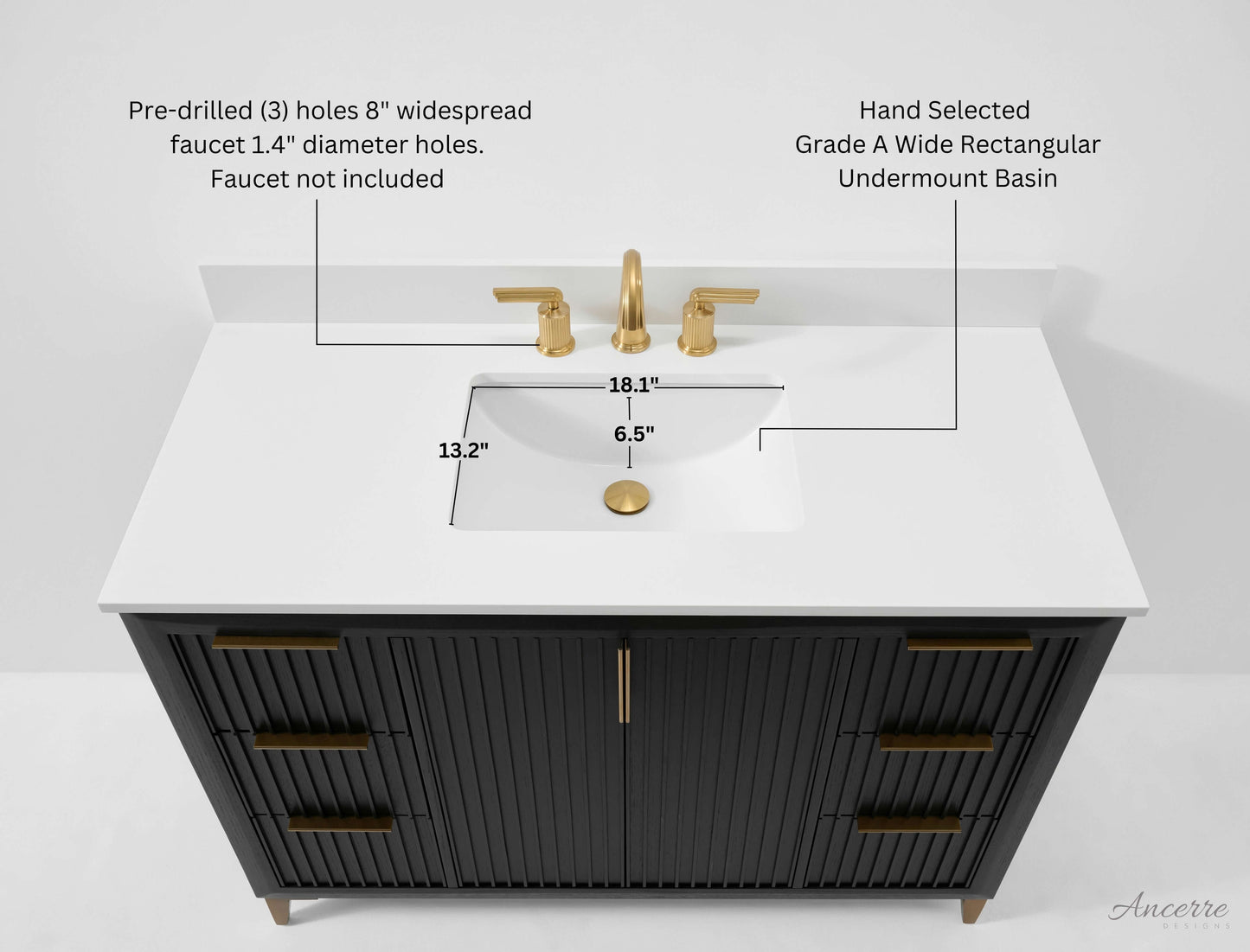 Turlington Bathroom Vanity Collection