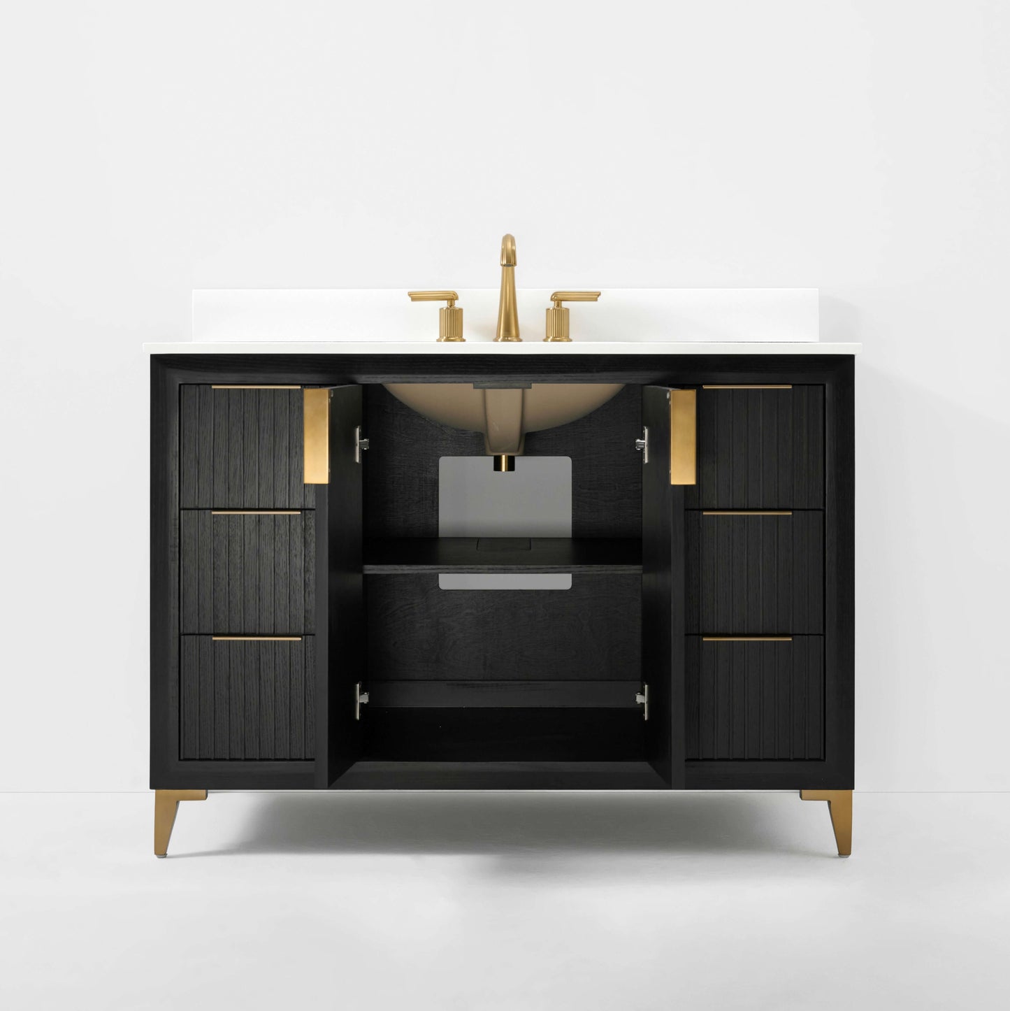 Turlington Bathroom Vanity Collection