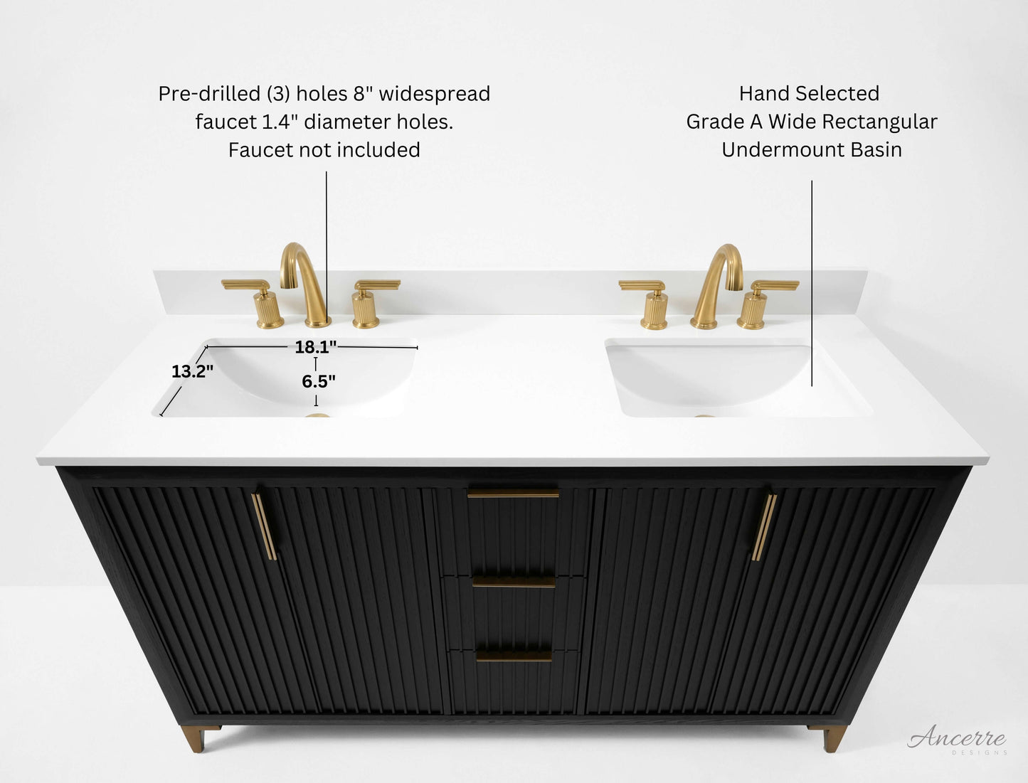 Turlington Bathroom Vanity Collection