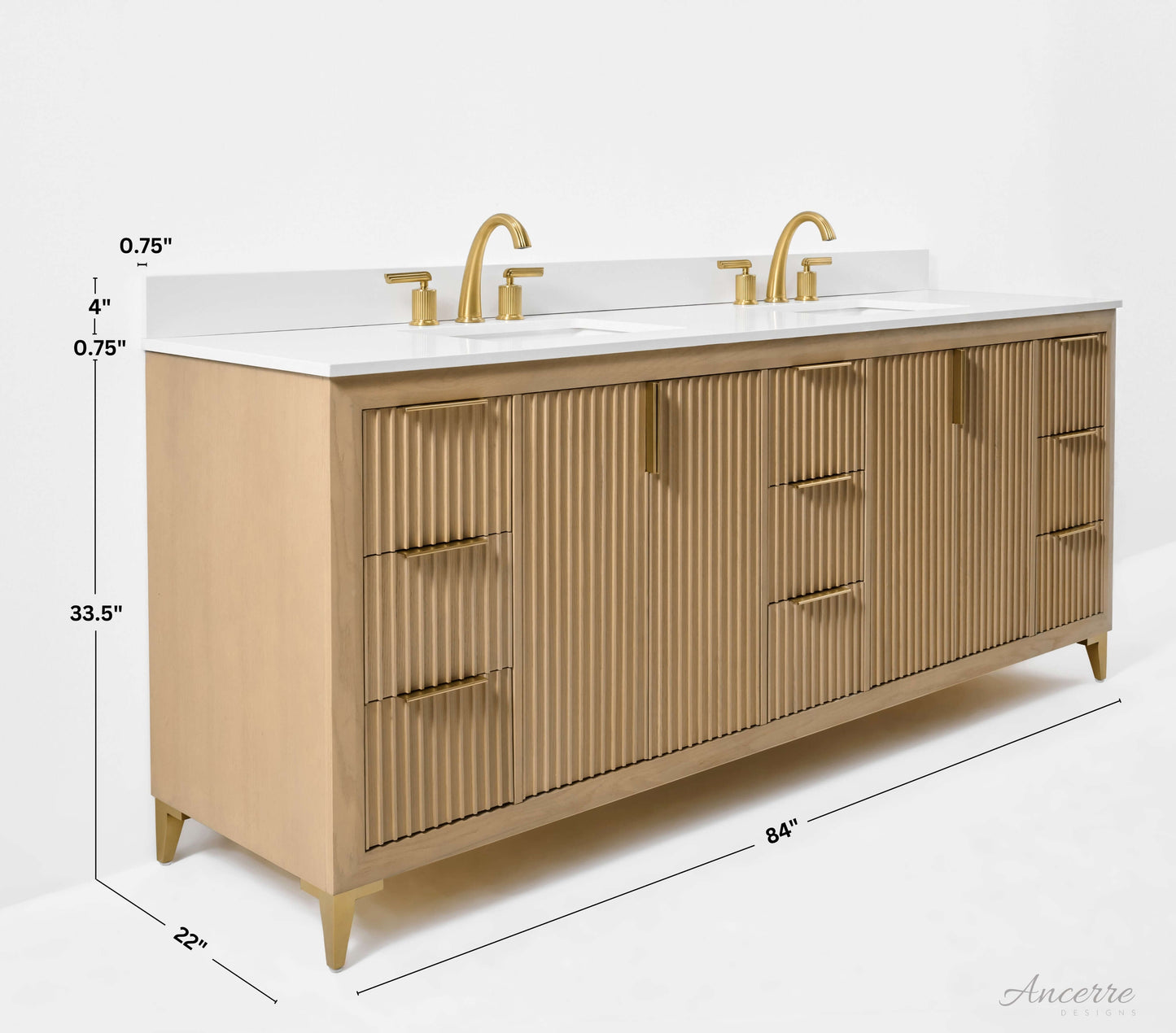 Turlington Bathroom Vanity Collection