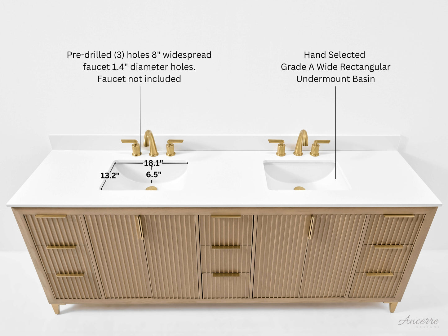Turlington Bathroom Vanity Collection