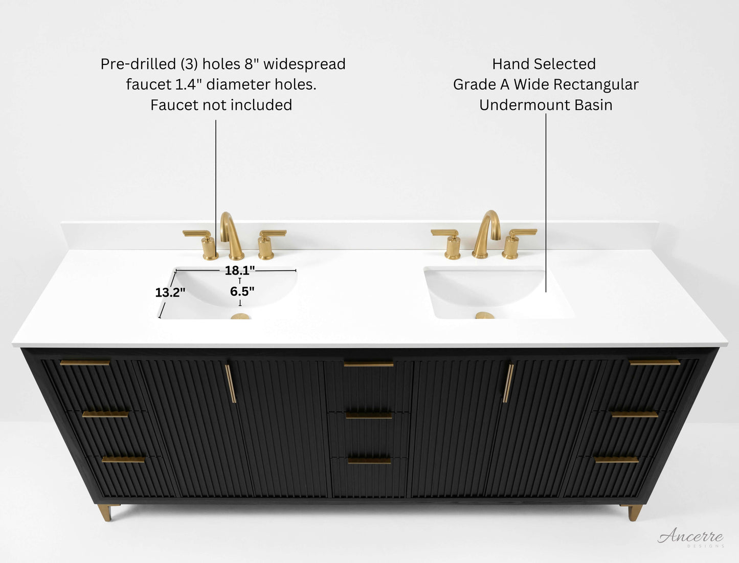 Turlington Bathroom Vanity Collection