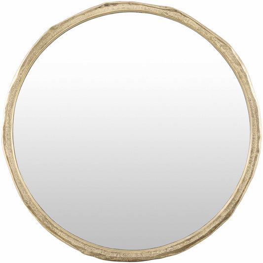 Vallelado Gold Accent Mirror