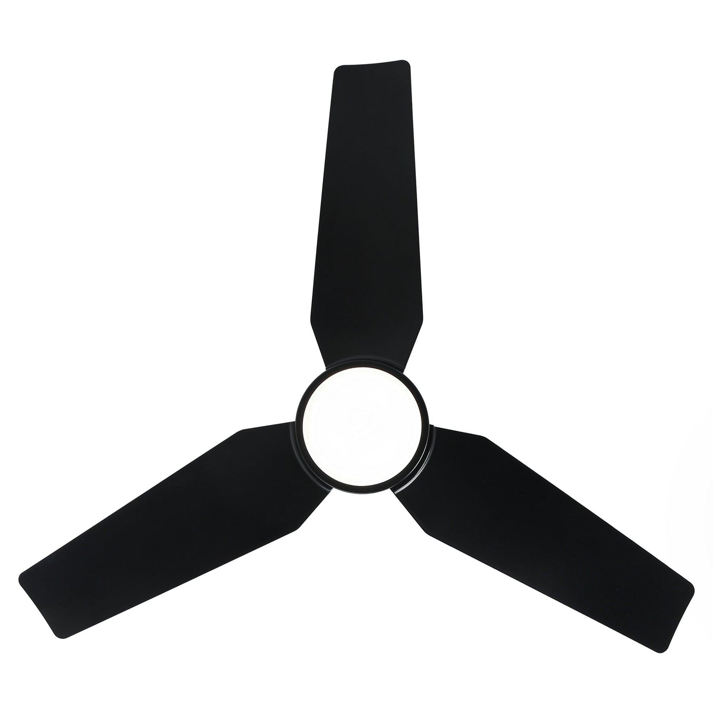 Vaczon 42 Inch DC Motor Modern Downrod Ceiling Fan with LED Light and Remote Control