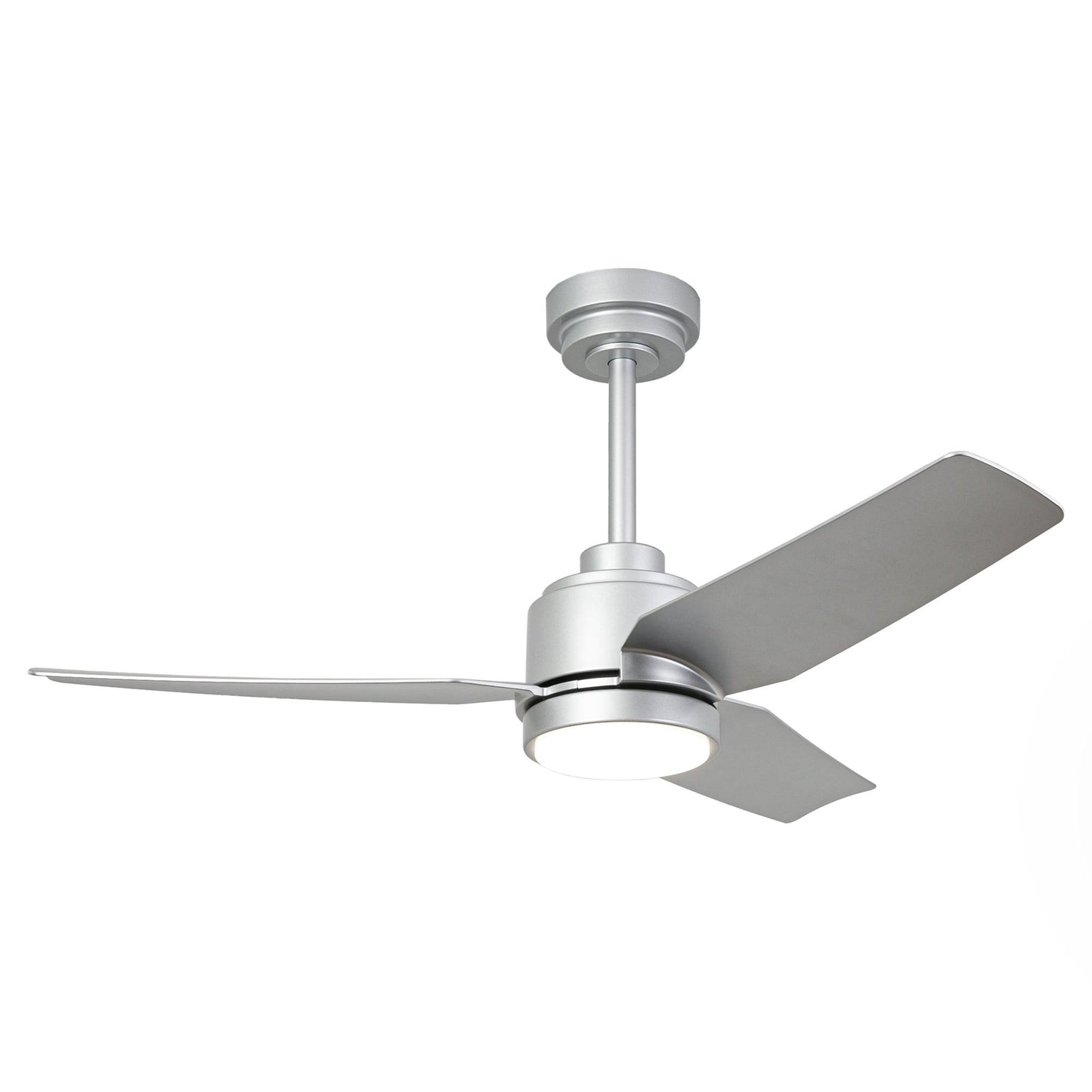 Vaczon 42 Inch 3-Blades Modern Ceiling Fan with Remote Control and LED Light