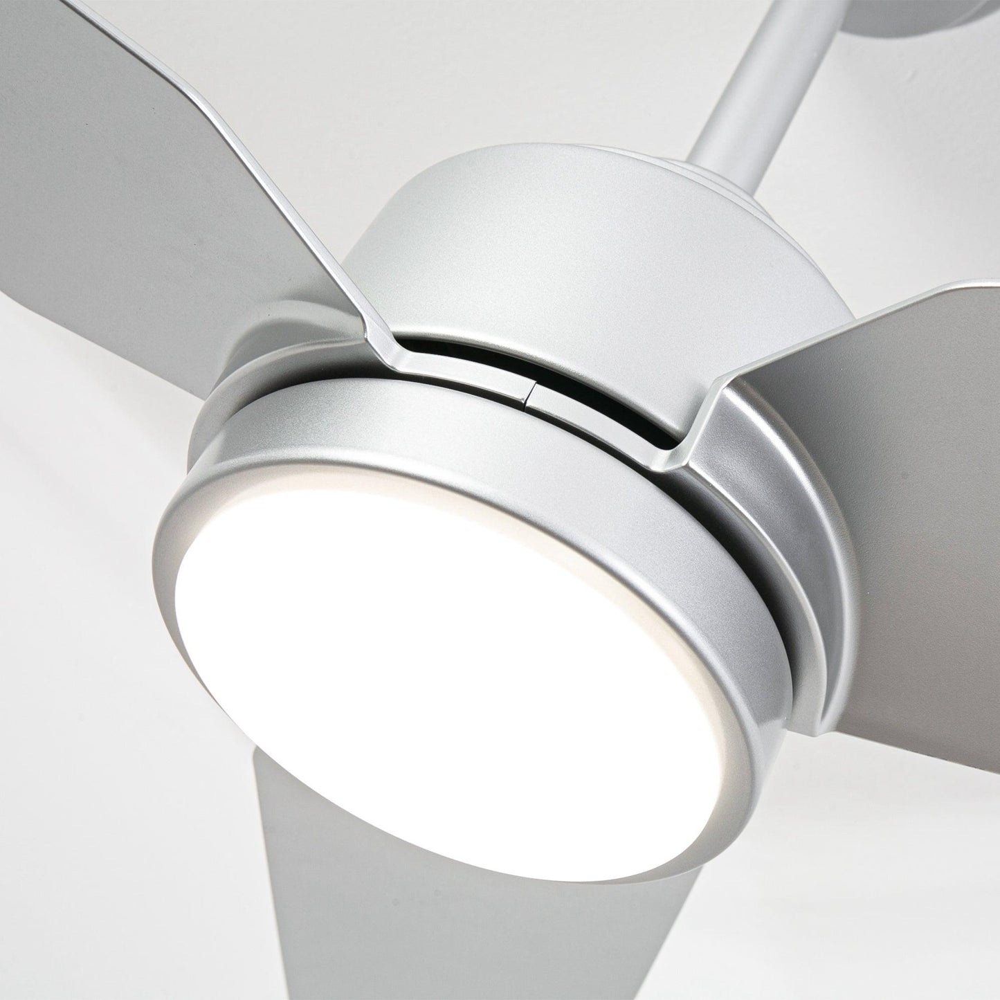 Vaczon 42 Inch 3-Blades Modern Ceiling Fan with Remote Control and LED Light