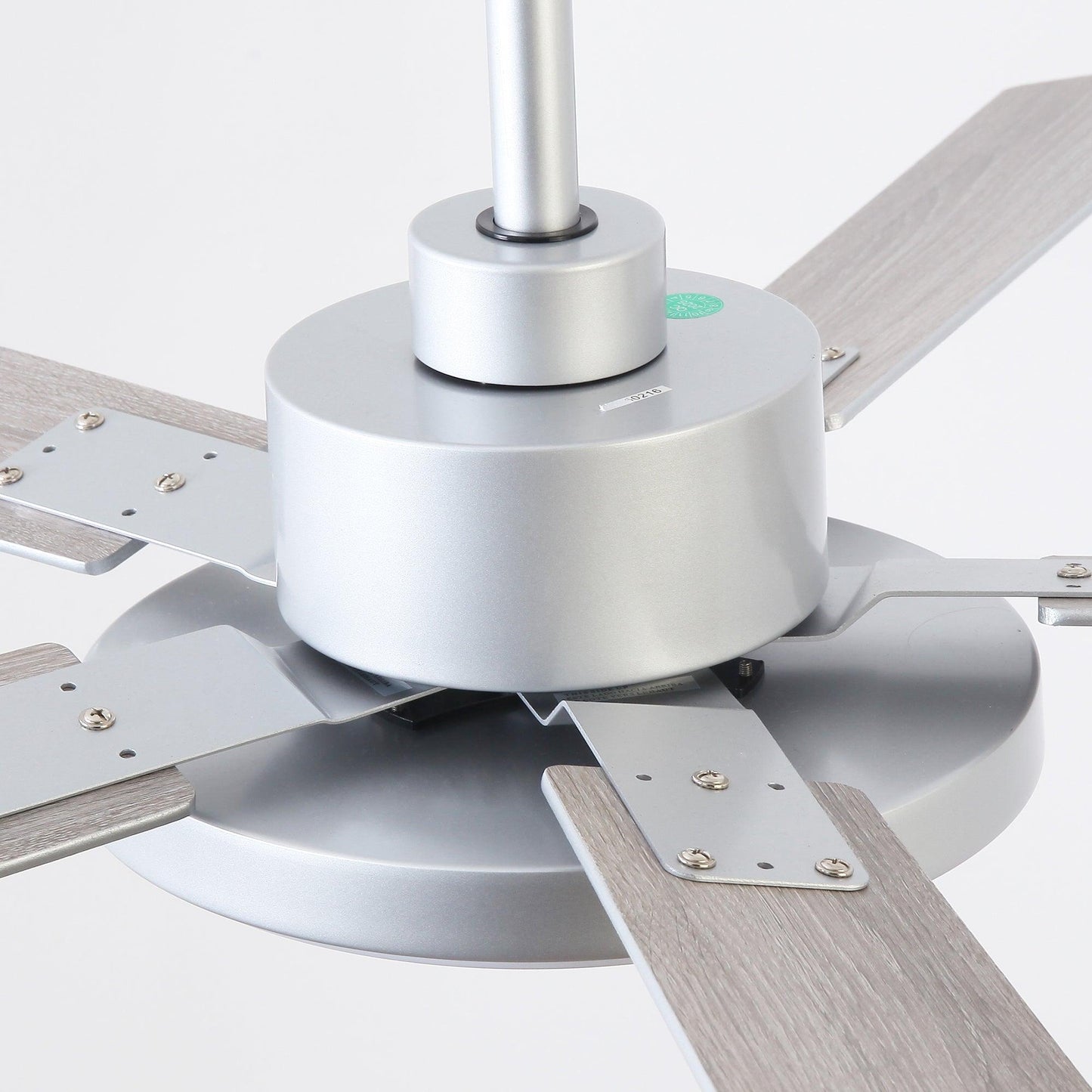 Vaczon 52 Inch Double-sided Blades Modern Ceiling Fan with Remote Control and LED Light