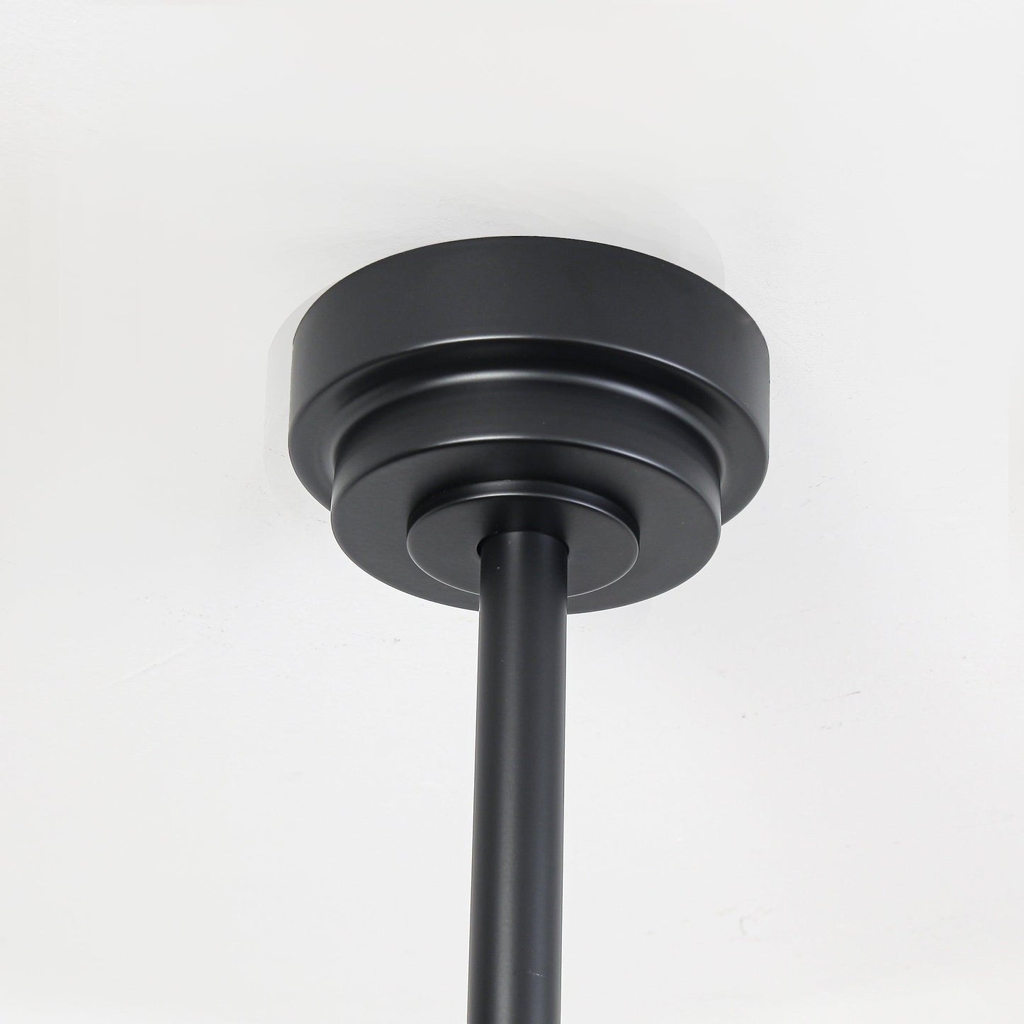 Vaczon 52 Inch 60 Inch Industrial Downrod Ceiling Fan with Light and APP & Remote Control