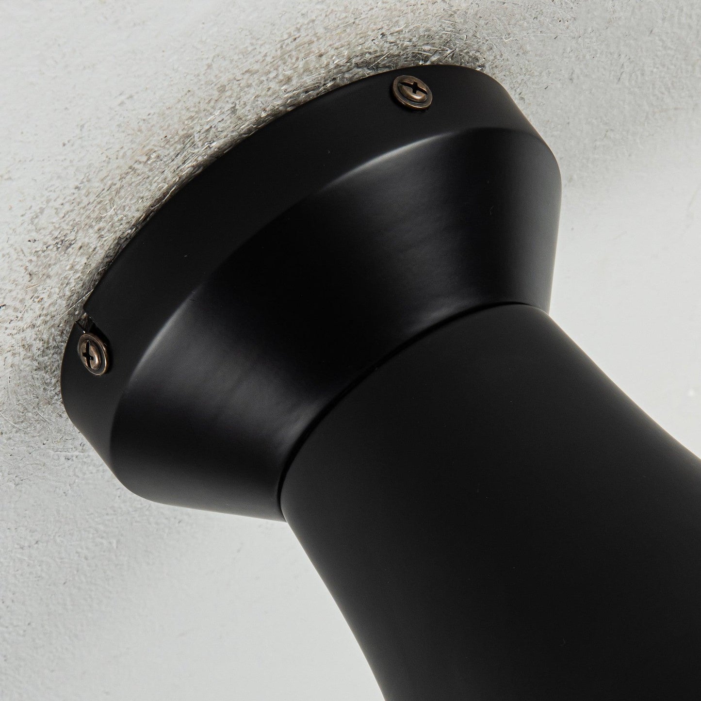 Vaczon 48" 3 Blades Flush Mount Ceiling Fan with Lighting and Remote Control